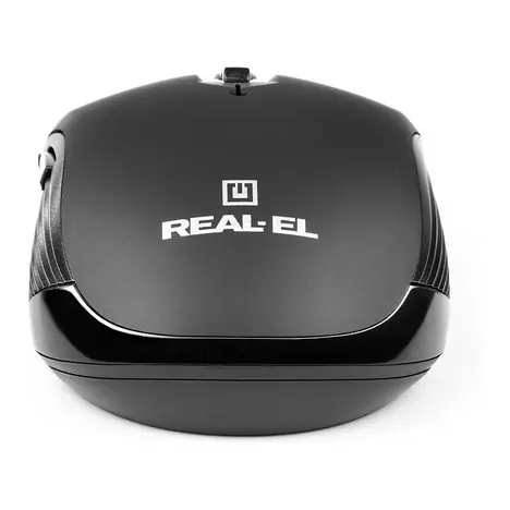 Мышка REAL-EL RM-331W Wireless Black (EL123200044) - Фото 6