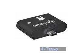 Считыватель флеш-карт Manhattan imPORT SD (406208) - Фото