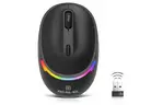 Мышка REAL-EL RM-440W Wireless/Bluetooth Black (EL123200045)