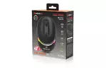 Мышка REAL-EL RM-440W Wireless/Bluetooth Black (EL123200045)