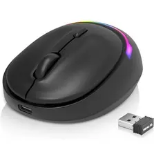 Мышка REAL-EL RM-440W Wireless/Bluetooth Black (EL123200045)