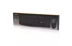 Комплект REAL-EL Kit 551W Wireless Black (EL123100048)