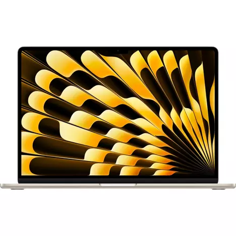 Ноутбук Apple MacBook Air 15 M3 A3114 Starlight (MC9F4UA/A) - Фото 1