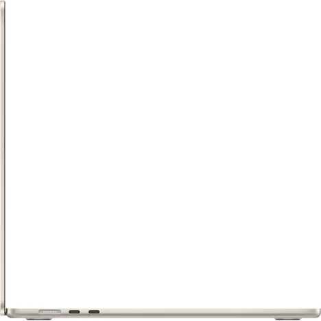 Ноутбук Apple MacBook Air 15 M3 A3114 Starlight (MC9F4UA/A) - Фото 2