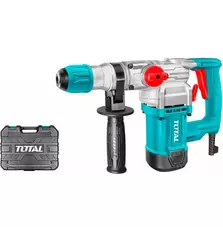 Перфоратор Total TH110266 SDS-Plus, 1050Вт, 0-1100об/мин, 4.5Дж, 0-3800 уд/мин (TH110266)