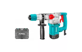 Перфоратор Total TH110266 SDS-Plus, 1050Вт, 0-1100об/мин, 4.5Дж, 0-3800 уд/мин (TH110266) - Фото