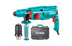 Перфоратор Total TH308268-2 SDS-Plus, 800Вт, 0-4000об/мх + патрон (TH308268-2)