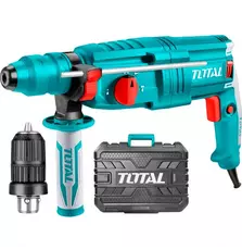 Перфоратор Total TH308268-2 SDS-Plus, 800Вт, 0-4000об/мх + патрон (TH308268-2)