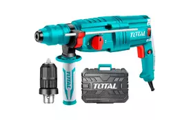 Перфоратор Total TH308268-2 SDS-Plus, 800Вт, 0-4000об/мх + патрон (TH308268-2) - Фото