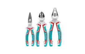 Набор инструментов Total THT2K0301 шарнирногубцевых 3шт. - Фото