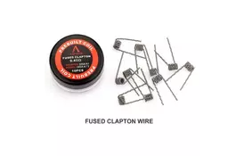 Дріт для спіралі Rofvape Prebuild Coils Fused Clapton Wire 0.45 Ом (10pcs) (PVPCFCW) - Фото