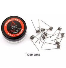 Проволока для спирали Rofvape Prebuild Coils Tiger Wire 0.36 Ом (10pcs) (PVPCTW)