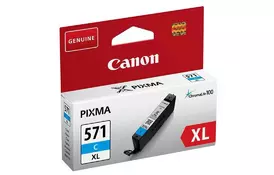Картридж Canon CLI-571CXL XL Cyan (0332C001) - Фото