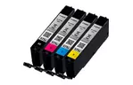 Картридж Canon CLI-571 Multipack XL BK, C, M, Y 11ml (0332C006)