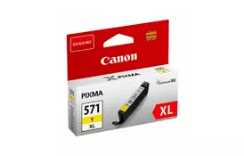 Картридж Canon CLI-571YXL XL Yellow (0334C001) - Фото