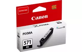 Картридж Canon CLI-571BK Black (0385C001) - Фото