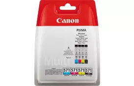 Картридж Canon CLI-571 Multipack BK,C,M,Y 7 ml (0386C005) - Фото