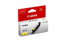 Картридж Canon CLI-571Y Yellow (0388C001) - Фото