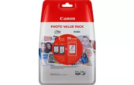 Картридж Canon PG-545/CL-546 MultipackXL BK+Color, +Paper (8286B006) - Фото