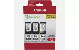 Картридж Canon PG-545/CL-546 MultipackXXL 2xBK+Color (8286B013) - Фото