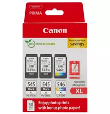 Картридж Canon PG-545/CL-546 MultipackXXL 2xBK+Color (8286B015)