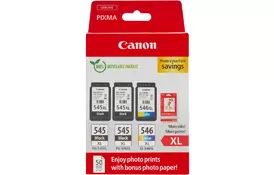 Картридж Canon PG-545/CL-546 MultipackXXL 2xBK+Color (8286B015) - Фото