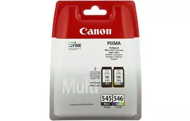 Картридж Canon PG-545/CL-546 Multipack BK+Color, Blister (8287B005) - Фото