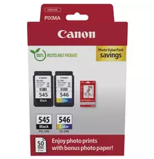 Картридж Canon PG-545/CL-546 Multipack BK+Color (8287B008)