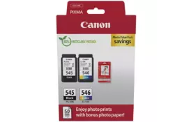 Картридж Canon PG-545/CL-546 Multipack BK+Color (8287B008) - Фото