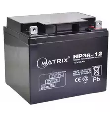 Батарея к ИБП Matrix 12V 36AH (NP36-12)