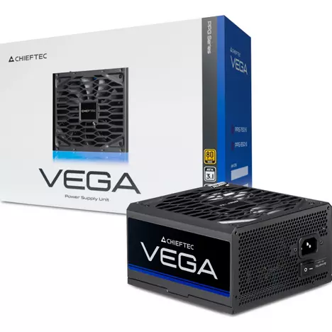 Блок питания Chieftec 750W Vega (PPG-750-S) - Фото 2