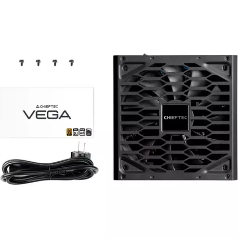 Блок питания Chieftec 750W Vega (PPG-750-S) - Фото 3