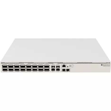 Коммутатор сетевой Mikrotik CRS520-4XS-16XQ-RM - Фото 3