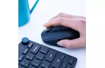 Мышка Jlab GO Mouse Wireless/Bluetooth Black (IEUMGOMOUSERBLK124)