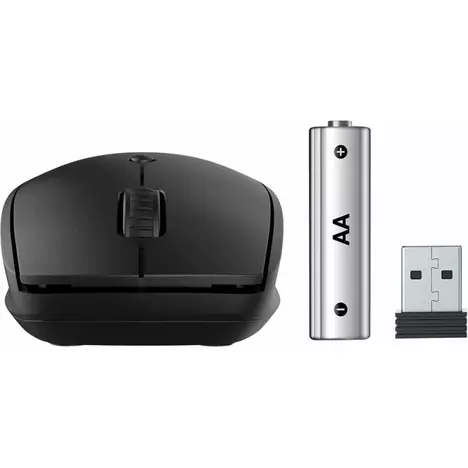 Мышка Jlab GO Mouse Wireless/Bluetooth Black (IEUMGOMOUSERBLK124) - Фото 6