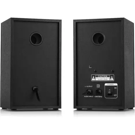 Акустическая система REAL-EL S-410 Black (EL121200016) - Фото 9