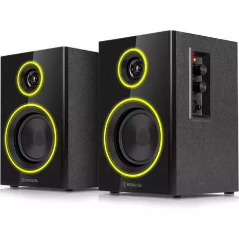 Акустическая система REAL-EL S-410 Black (EL121200016) - Фото 1