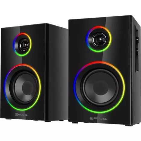 Акустическая система REAL-EL S-410 Black (EL121200016) - Фото 6
