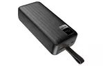 Батарея универсальная ColorWay 30 000 mAh PD/18W, QC3.0/22.5, Digital Display, Black (CW-PB300LPC5BK-PDD)