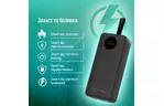 Батарея универсальная ColorWay 30000 mAh EnergyPlus PD/18W, QC3.0/22.5W, Black (CW-PB300LPB4BK-PDD)