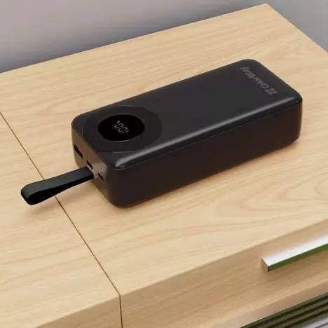 Батарея универсальная ColorWay 30000 mAh EnergyPlus PD/18W, QC3.0/22.5W, Black (CW-PB300LPB4BK-PDD) - Фото 5