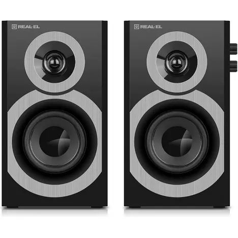 Акустическая система REAL-EL S-245 Black (EL121200015) - Фото 3
