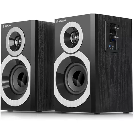 Акустическая система REAL-EL S-245 Black (EL121200015) - Фото 5