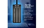 Батарея универсальная ColorWay 50 000 mAh PD/18W, QC3.0/22.5, Digital Display, Black (CW-PB500LPC5BK-PDD)