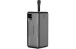 Батарея универсальная ColorWay 50 000 mAh PD/18W, QC3.0/22.5, Digital Display, Black (CW-PB500LPC5BK-PDD)
