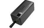Батарея универсальная ColorWay 50 000 mAh PD/18W, QC3.0/22.5, Digital Display, Black (CW-PB500LPC5BK-PDD)