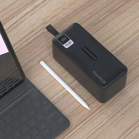 Батарея универсальная ColorWay 50 000 mAh PD/18W, QC3.0/22.5, Digital Display, Black (CW-PB500LPC5BK-PDD) - Фото 6