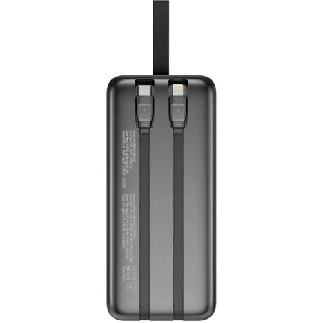 Батарея универсальная ColorWay 50 000 mAh PD/18W, QC3.0/22.5, Digital Display, Black (CW-PB500LPC5BK-PDD) - Фото 10