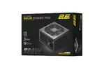 Блок питания 2E 750W GAMING Solid Power Pro (2E-SP750BRSMII-120)