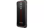 Мобильный телефон Doogee Blade10 4/128Gb Black Red (6923740216415)